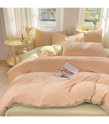 Amazon｜無印良品 綿平織ふとんカバーセット/生成 ベッド用